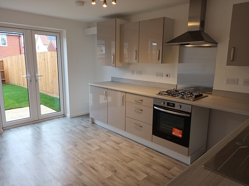 Bamford Park – “Kirk” 2 Bed Mid Terrace (Plots 49 52 & 61)