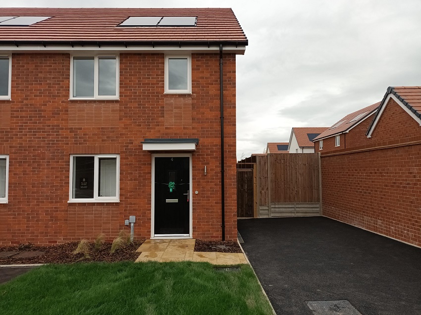 Bamford Park – “Kirk” 2 Bed End Terrace (Plots 48 50 51)