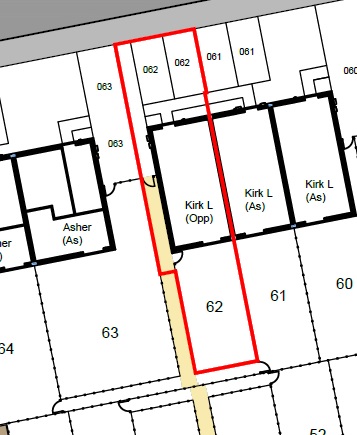 Bamford Park – “Kirk” 2 Bed End Terrace (Plots 62 & 65)