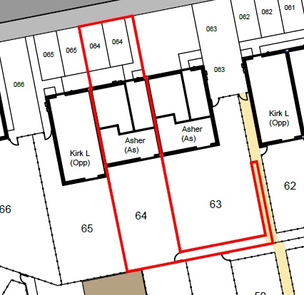 Bamford Park – “Asher” 3 Bed Mid Terrace (Plots 41 44 & 64)