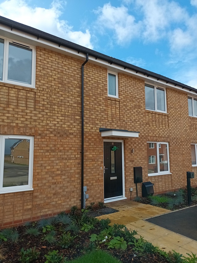 Bamford Park – “Asher” 3 Bed Mid Terrace (Plots 41 44 & 64)