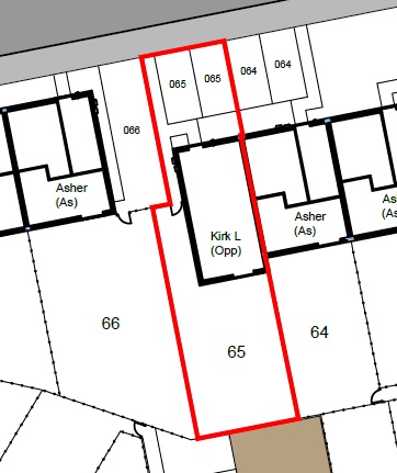 Bamford Park – “Kirk” 2 Bed End Terrace (Plots 62 & 65)