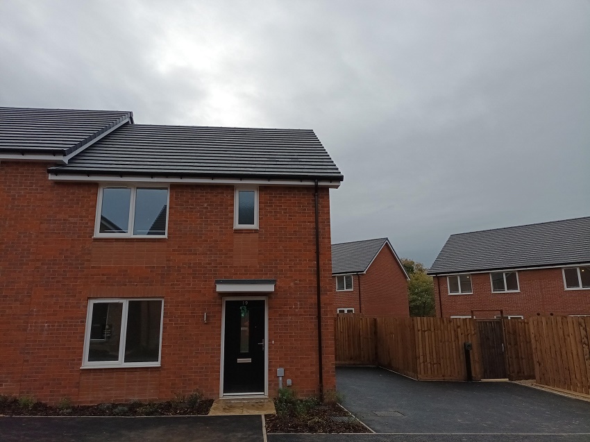 Bamford Park – “Asher” 3 Bed Semi Detached (Plot 67)