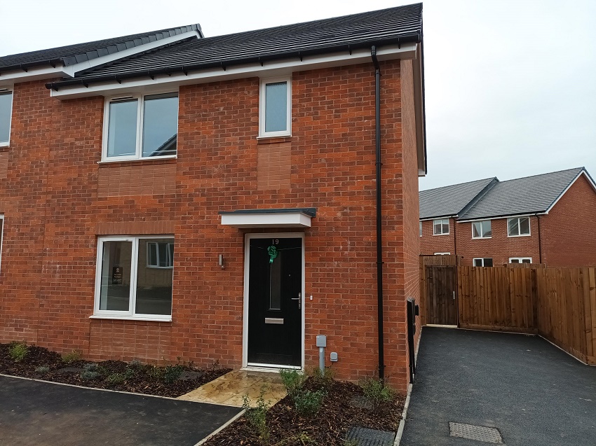 Bamford Park – “Asher” 3 Bed Semi Detached (Plot 67)