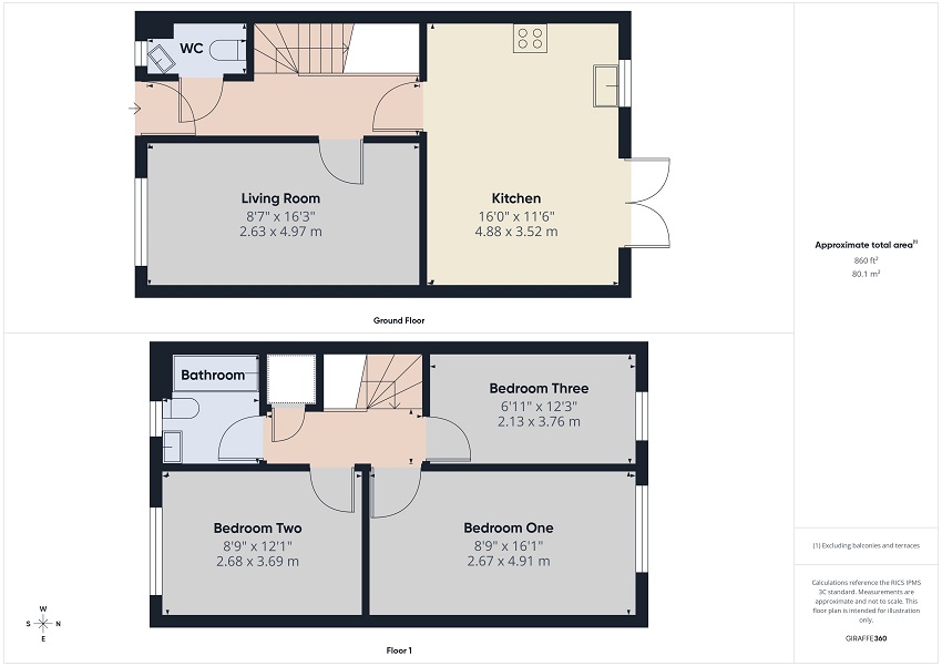 Bamford Park “Francis” 3 Bed Mid Terrace (Plot 8)