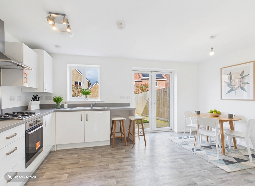 Bamford Park “Francis” 3 Bed Mid Terrace (Plot 8)