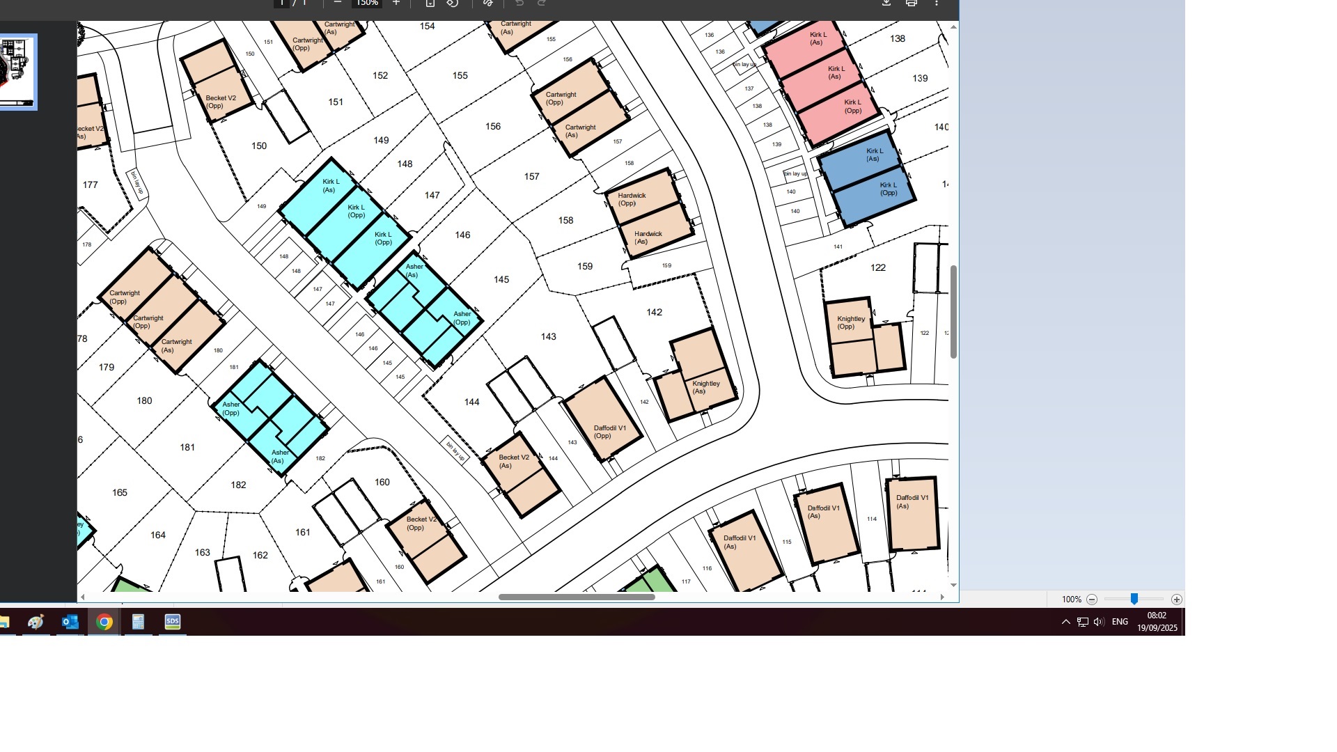 Bamford Park – “Kirk” 2 Bed Mid Terrace (Plot 148)