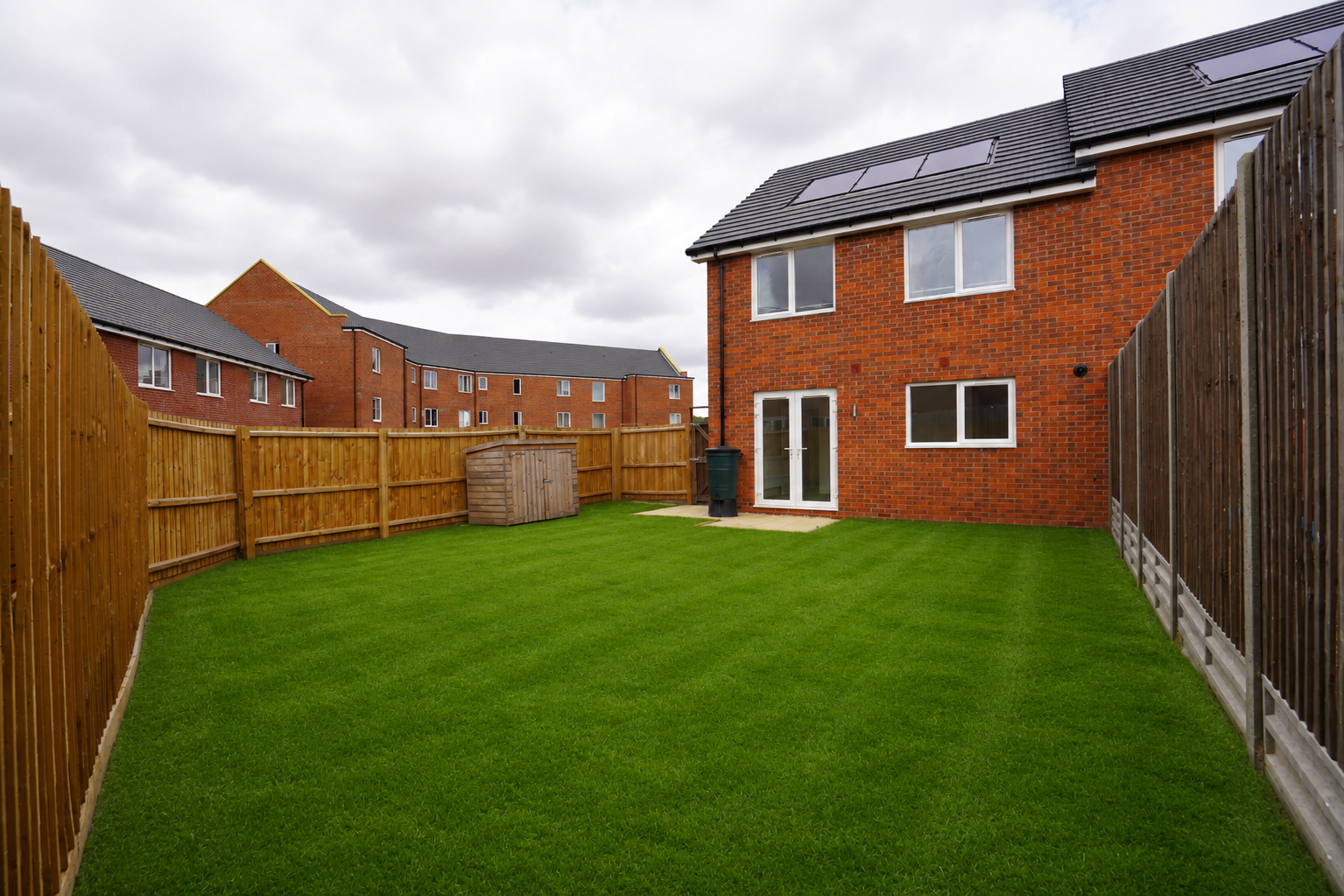 Bamford Park – “Asher” 3 Bed Semi Detached (Plot 67)