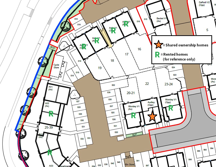 Bamford Park – “Audley” 3 Bed Semi Detached (Plot 22)