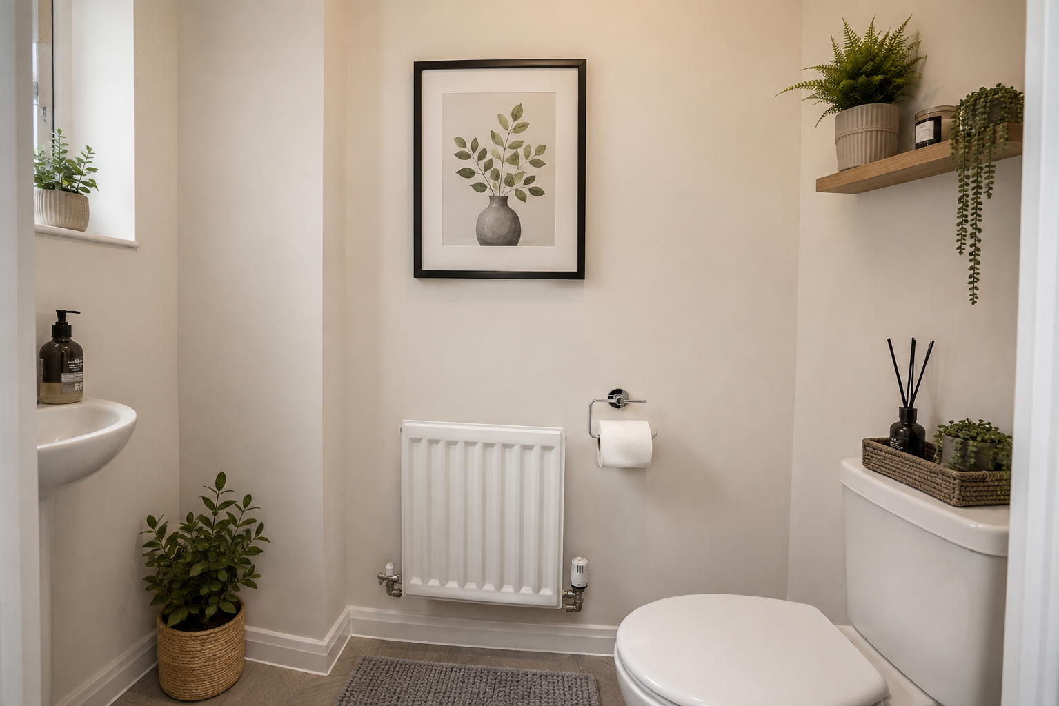 Bamford Park “Francis” 3 Bed Mid Terrace (Plot 8)