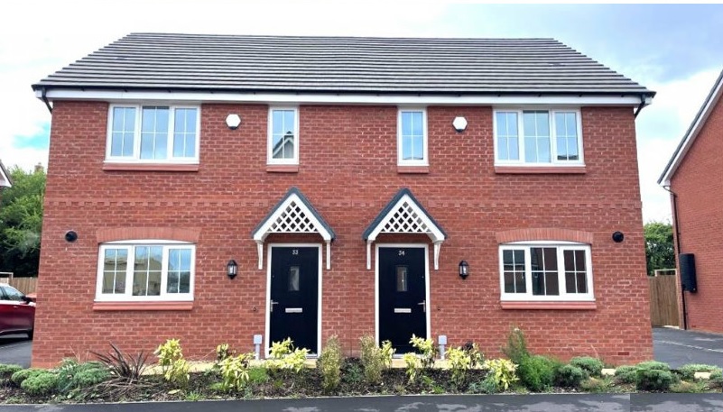 Coppice Green – “Cedar” 3 Bed Semi Detached (Plots 43 59 60)