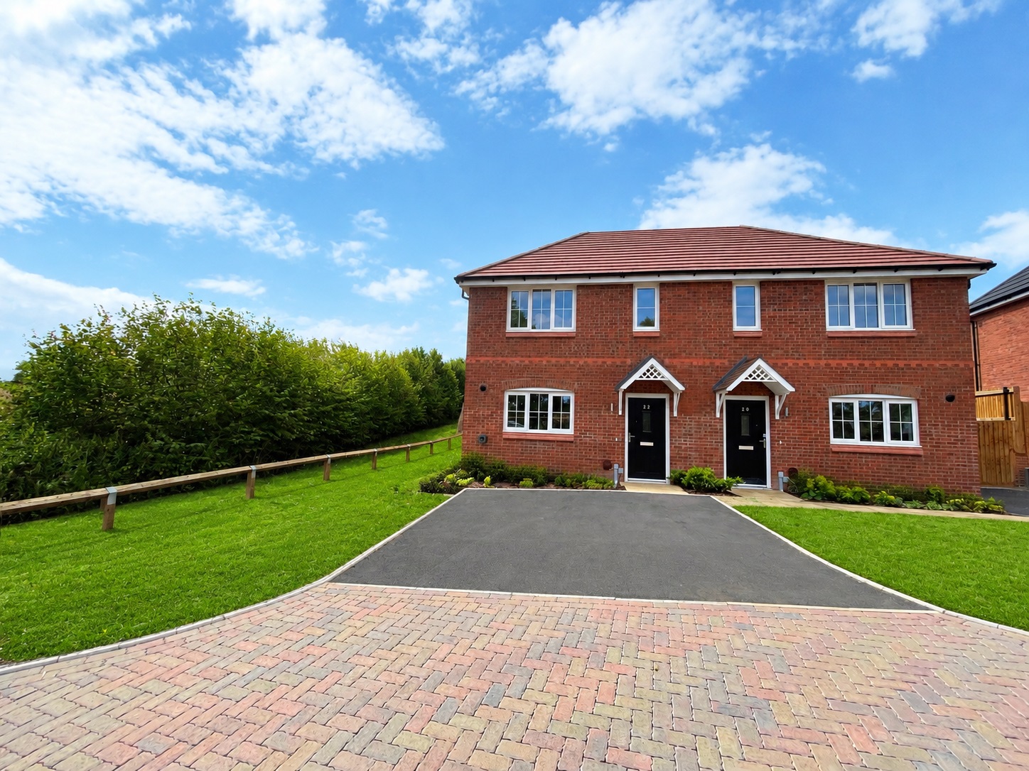 Coppice Green – “Cedar” 3 Bed Semi Detached (Plots 59 & 60)