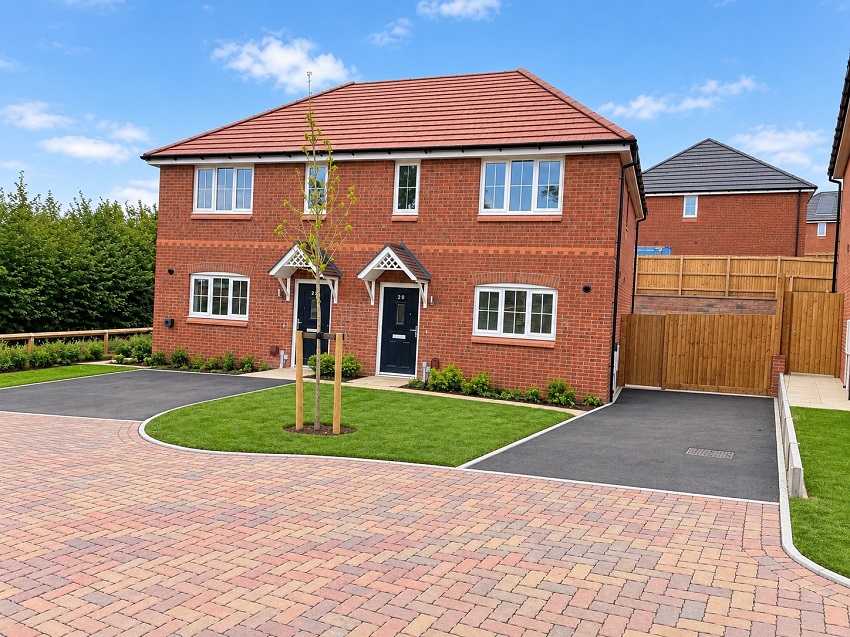 Coppice Green – “Cedar” 3 Bed Semi Detached (Plots 59 & 60)