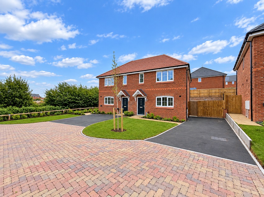 Coppice Green – “Cedar” 3 Bed Semi Detached (Plots 59 & 60)