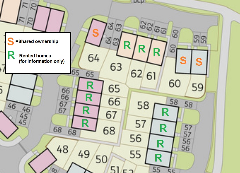 Coppice Green – “Cedar” 3 Bed Semi Detached (Plots 43 59 60)