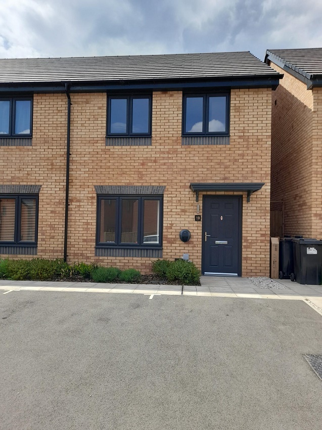 Yew Tree Meadows – “Rosemary”  2 Bed Semi Detached (Plot 509)