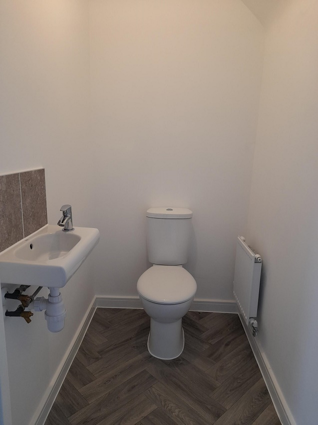 Yew Tree Meadows – “Rosemary”  2 Bed Semi Detached (Plot 509)