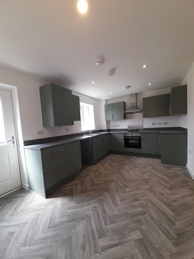 Yew Tree Meadows – “Rosemary”  2 Bed Semi Detached (Plot 509)