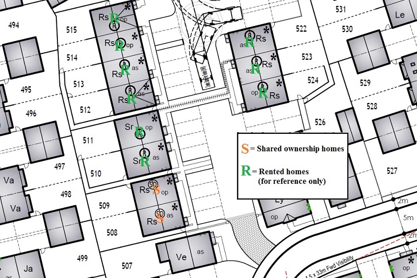 Yew Tree Meadows – “Rosemary”  2 Bed Semi Detached (Plot 509)