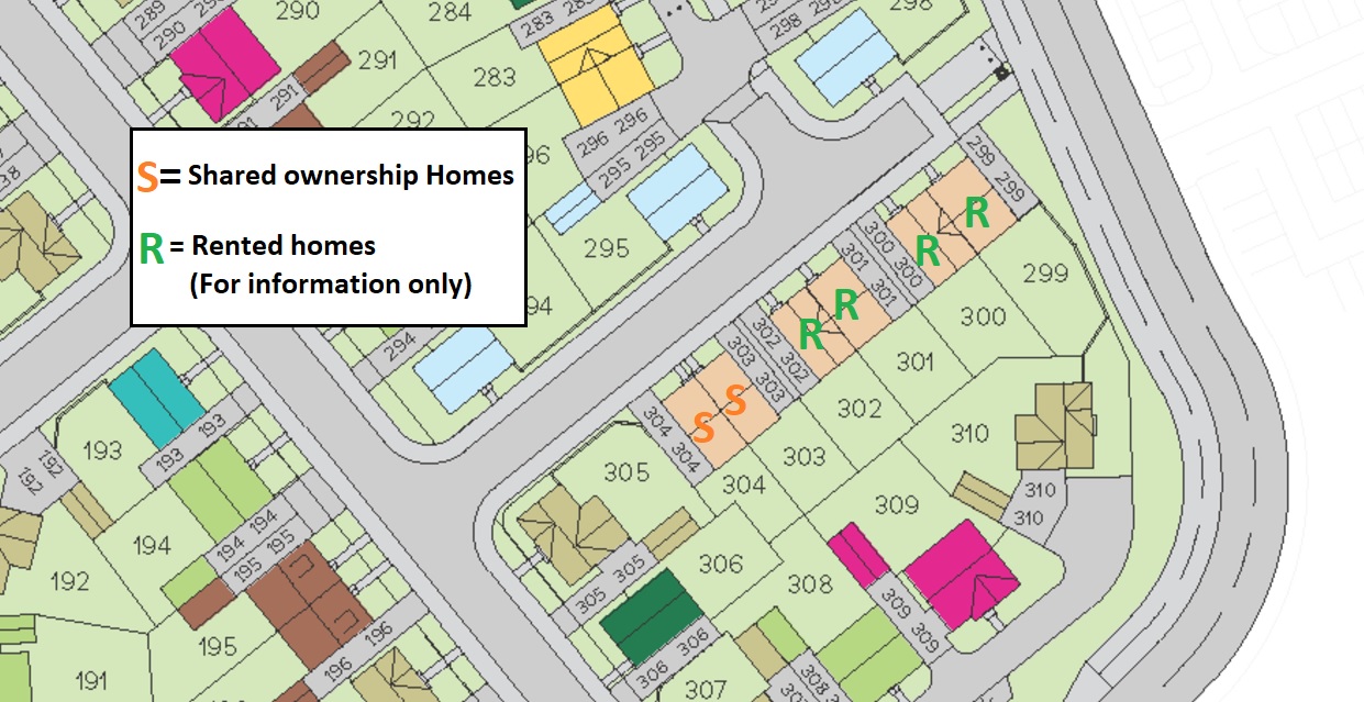 Malvern Rise – ‘Type B’  2 Bed Semi Detached