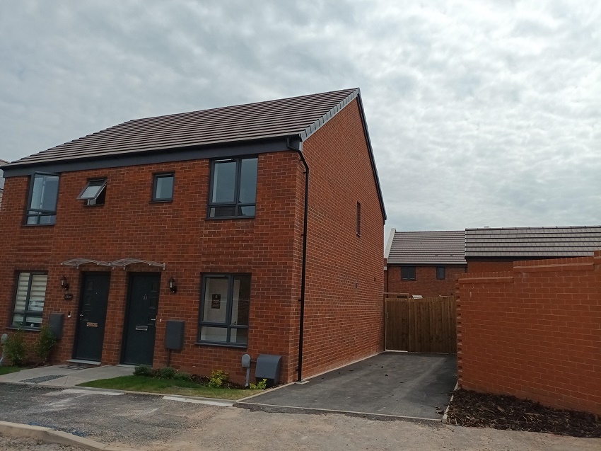 Malvern Rise – ‘Type B’  2 Bed Semi Detached (Plot 304)