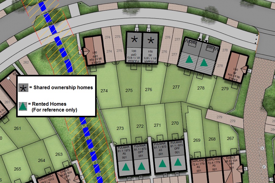 Fivefields – “Fulmar” 2 Bed Semi Detached (Plot 276 )
