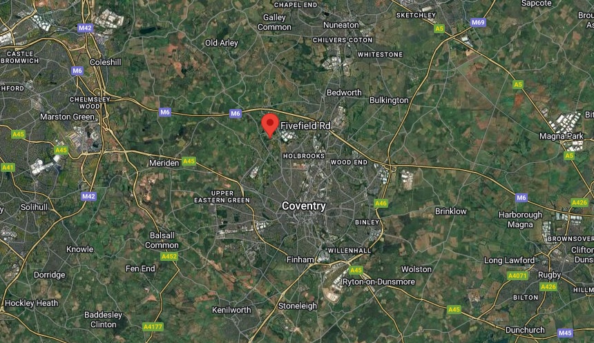 Fivefields – “Fulmar” 2 Bed Semi Detached (Plot 276 )