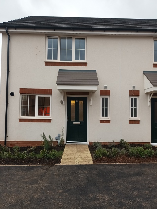 Fivefields – “Fulmar” 2 Bed Semi Detached (Plot 276 )