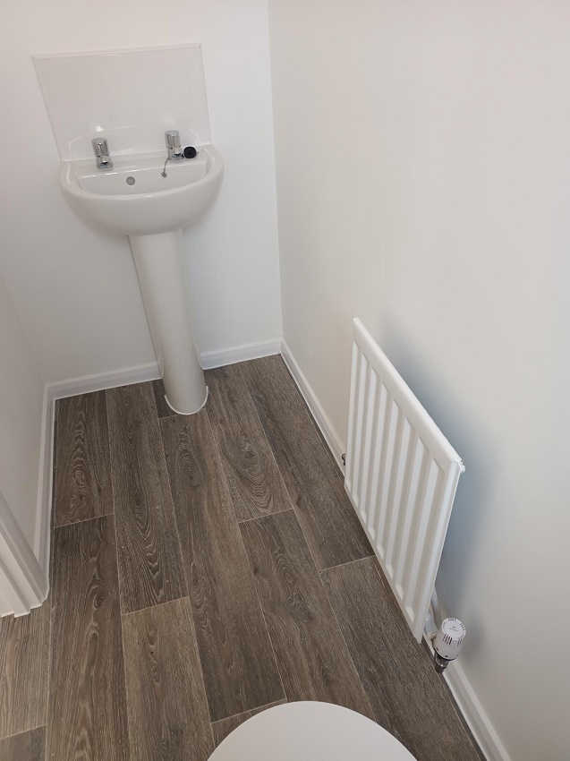 Fivefields – “Fulmar” 2 Bed Semi Detached (Plot 276 )