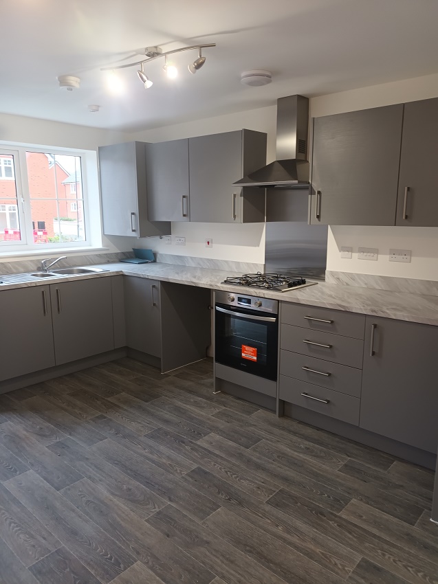 Fivefields – “Fulmar” 2 Bed Semi Detached (Plot 276 )