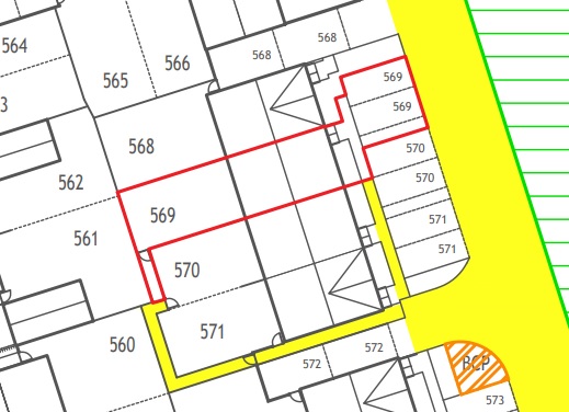 Yew Tree Meadows – “Rosemary”  2 Bed Mid Terrace (Plots 569 & 570)