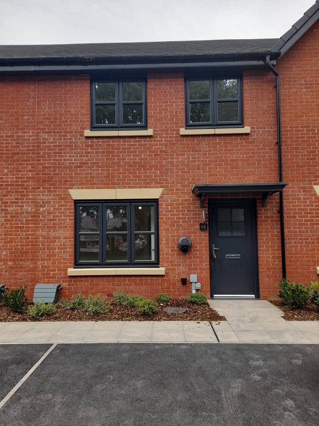 Yew Tree Meadows – “Rosemary”  2 Bed Mid Terrace (Plots 569 & 570)