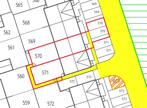 Yew Tree Meadows – “Rosemary”  2 Bed Mid Terrace (Plots 569 & 570)