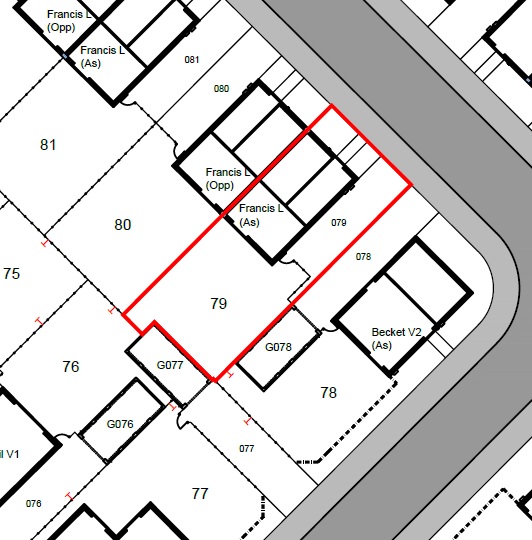 Bamford Park – “Francis” 3 Bed Semi Detached (Plots 79 80 81 & 82)