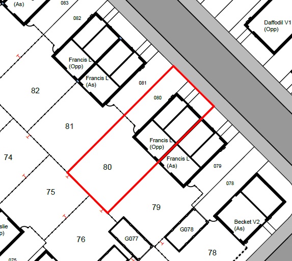 Bamford Park – “Francis” 3 Bed Semi Detached (Plots 79 80 81 & 82)