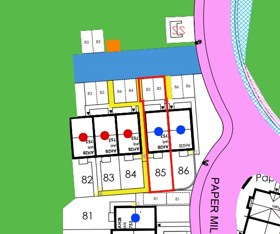Ludlow Green – “AH2B”  2 Bed Semi Detached (Plots 85 & 86)