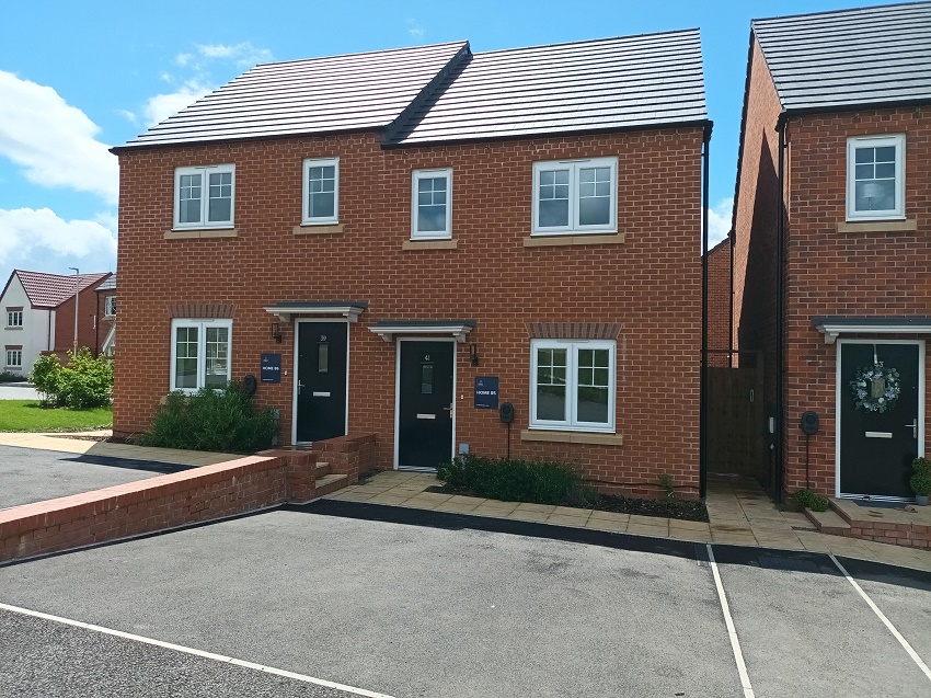 Ludlow Green – “AH2B”  2 Bed Semi Detached (Plots 85 & 86)