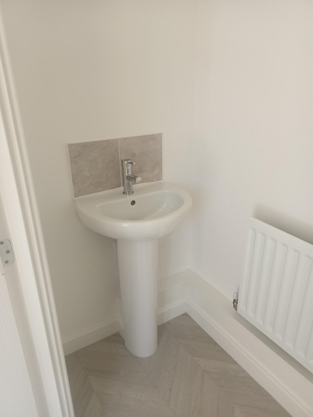 Ludlow Green – “AH2B”  2 Bed Semi Detached (Plots 85 & 86)