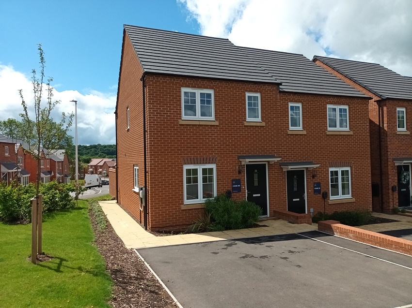 Ludlow Green – “AH2B”  2 Bed Semi Detached (Plots 85 & 86)