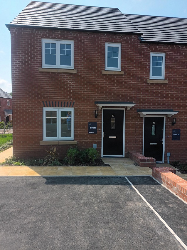 Ludlow Green – “AH2B”  2 Bed Semi Detached (Plots 85 & 86)