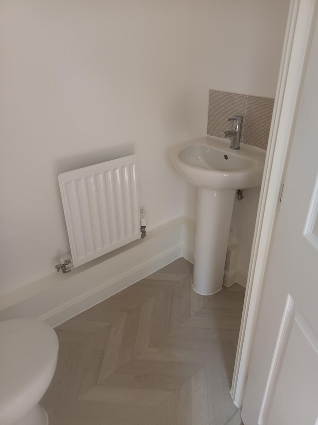 Ludlow Green – “AH2B”  2 Bed Semi Detached (Plots 85 & 86)