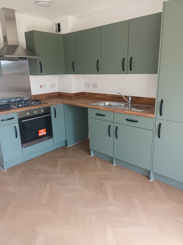 Ludlow Green – “AH2B”  2 Bed Semi Detached (Plots 85 & 86)