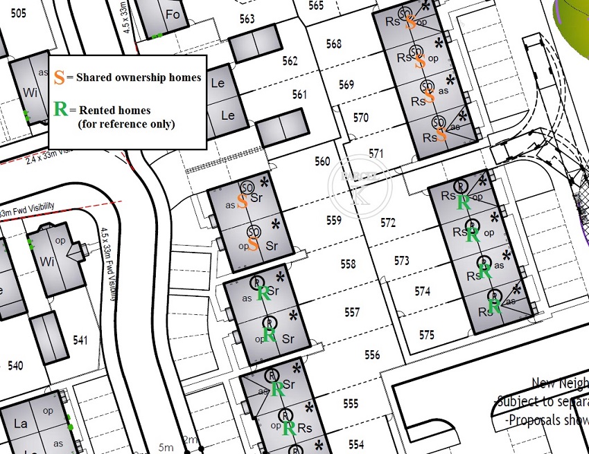 Yew Tree Meadows – “Rosemary”  2 Bed Mid Terrace (Plots 569 & 570)