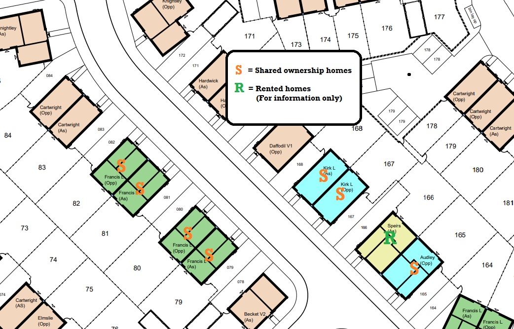 Bamford Park – “Francis” 3 Bed Semi Detached (Plots 79 80 81 & 82)