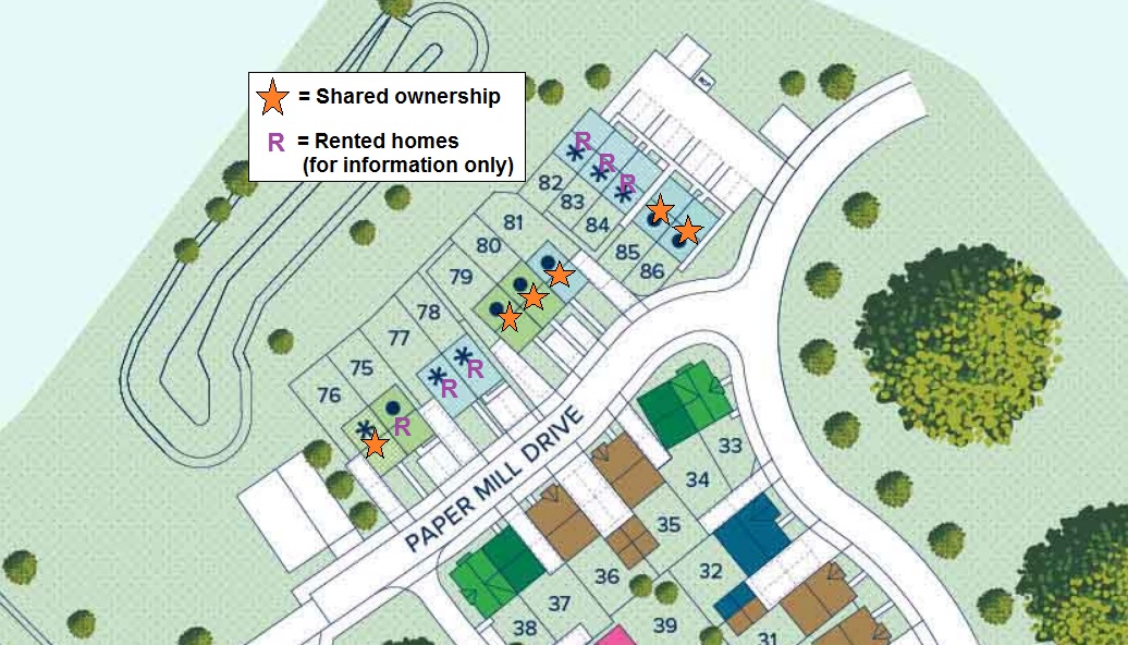 Ludlow Green – “AH2B”  2 Bed Semi Detached (Plots 85 & 86)