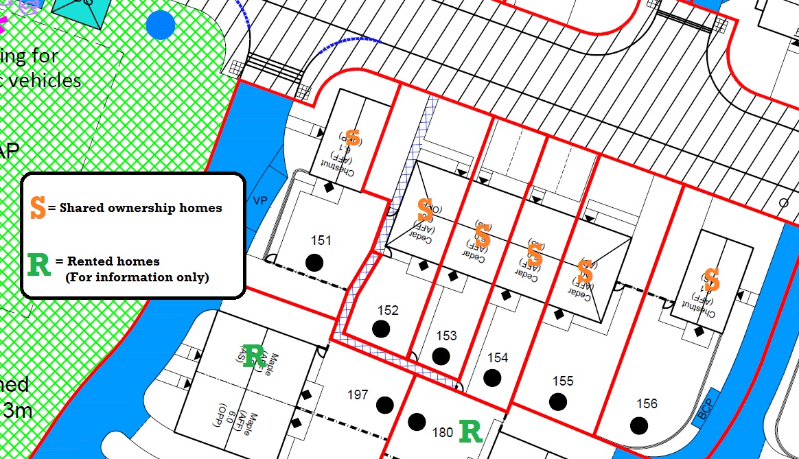 Coppice Green – “Cedar” 3 Bed Mid Terrace (Plots 153 & 154)