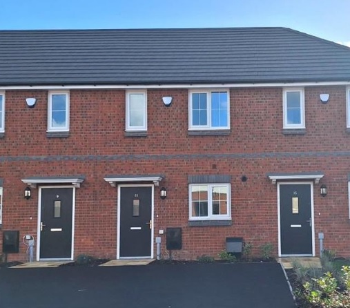 Coppice Green – “Ivy” 2 Bed Semi-Detached (Plots 165 166 190 & 191)