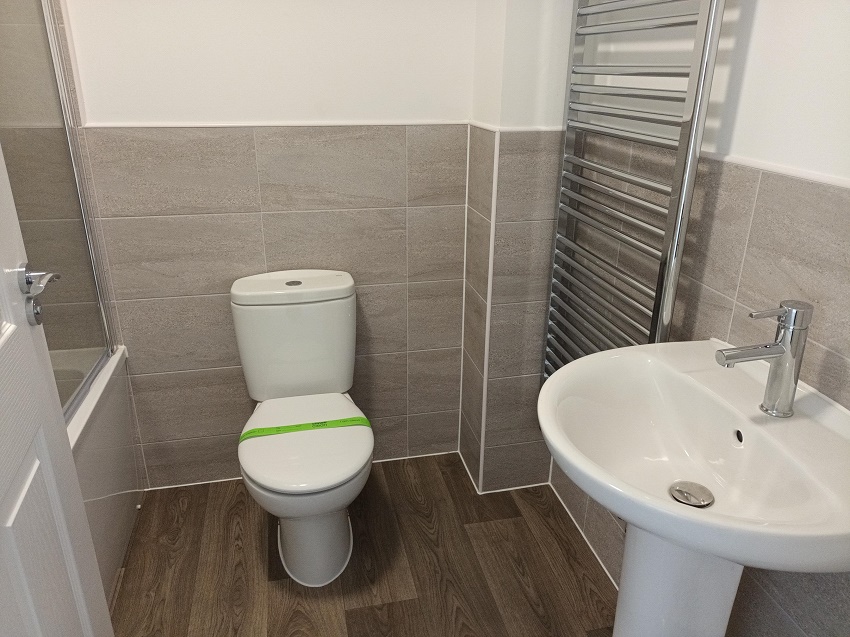 Coppice Green – “Ivy” 2 Bed Mid Terraced (Plots 106 & 107)
