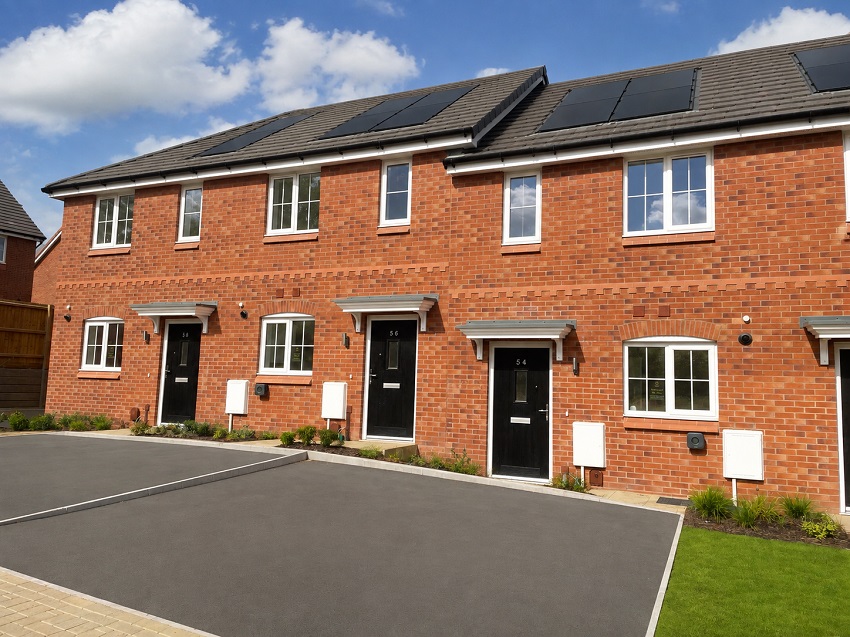 Coppice Green – “Ivy” 2 Bed Mid Terraced (Plots 106 & 107)