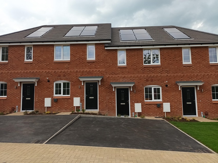 Coppice Green – “Ivy” 2 Bed Mid Terraced (Plots 106 & 107)